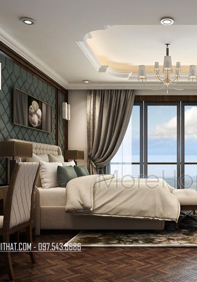 Thiết kế nội thất khách sạn đẳng cấp 5 sao phong cách tân cổ điển