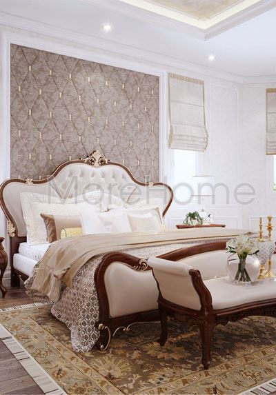 Thiết kế nội thất phòng ngủ khách sạn 5 sao
