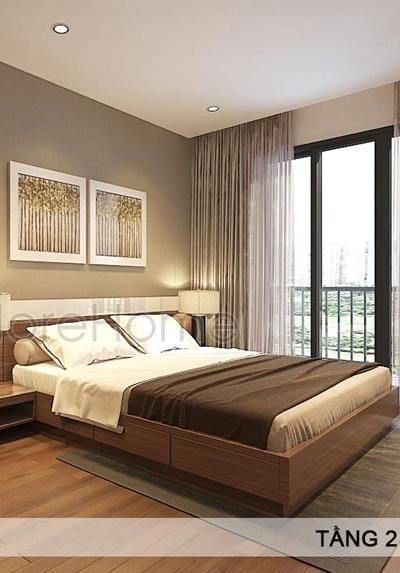 Các mẫu thiết kế phòng ngủ khách sạn 3 sao cao cấp