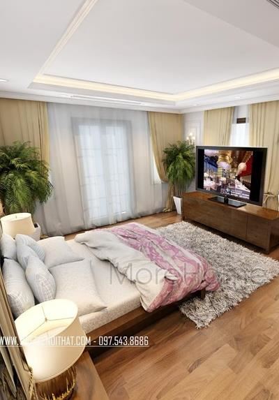 Thiết kế nội thất phòng ngủ khách sạn 5 sao tại Quy Nhơn