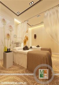 Thiết kế nội thất hiện đại cho Spa