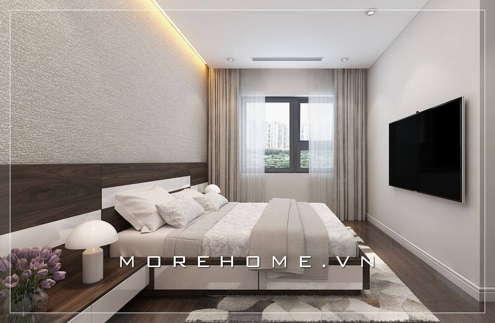 Giường ngủ chung cư hiện đại Giường ngủ chung cư hiện đại