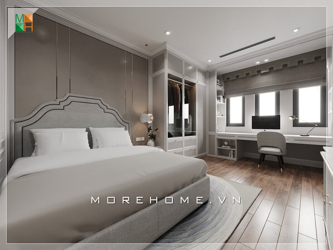 Mẫu thiết kế nội thất phòng ngủ đẹp cho chung cư, biệt thự, nhà phố. Mẫu thiết kế phòng ngủ lý tưởng là mong ước của nhiều người. Thiết kế chung cư hiện đại