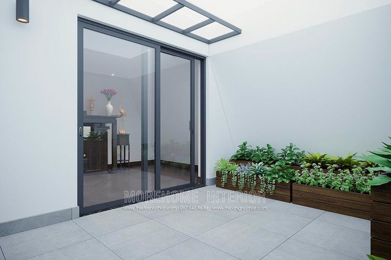 Mẫu cửa kính đẹp cho nhà biệt thự